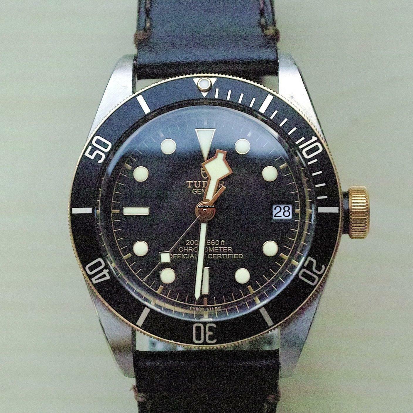 Tudor Black Bay S&G TOP FULL SET