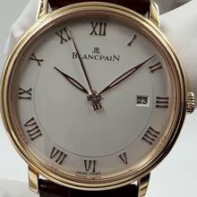 Thumbnail von Blancpain Villeret Ultraflach Extraplate NEW FULL SET