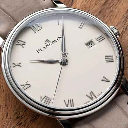  Blancpain Villeret Ultraflach Extraplate NEW FULL SET 