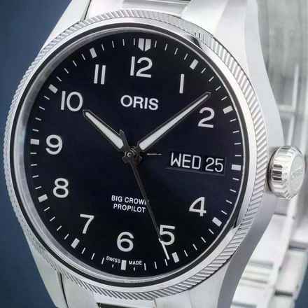  Oris Big Crown ProPilot NEW FULL SET 