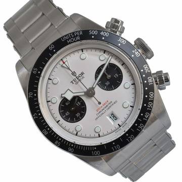  Tudor Black Bay Chrono Chronograph 79360N white dial Full Set 