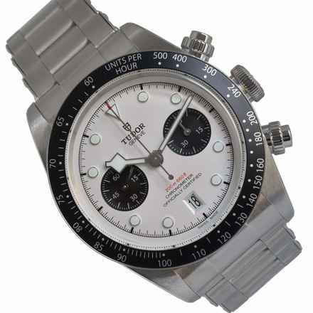  Tudor Black Bay Chrono Chronograph 79360N white dial Full Set 