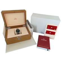 Thumbnail von Omega Speedmaster chronograph Co-Axial black dial 2024 Full Set Like NEW