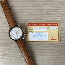 Thumbnail von Omega Speedmaster Reduced chronograph white dial Automatic 1994