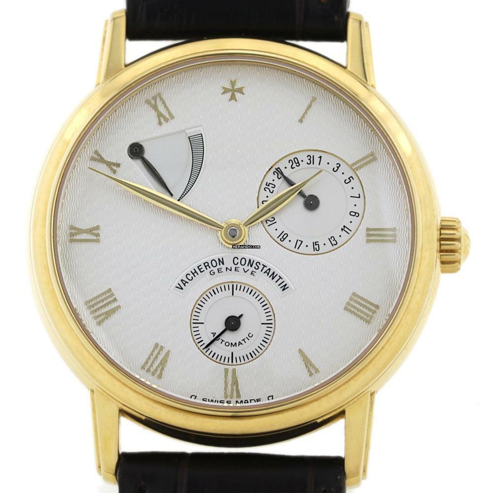 Vacheron Constantin Patrimony Power Reserve 18K Ref.47200