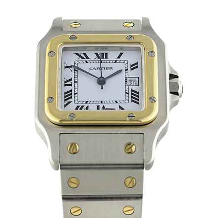  Cartier Santos de Cartier big Automatic Vintage 