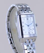 Thumbnail von Jaeger-LeCoultre Grande Reverso Stahl Klassiker 8-Tage Power Reserve arabic dial rar