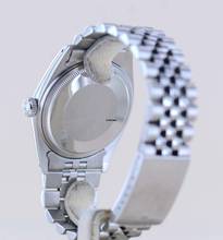 Thumbnail von Rolex Datejust 36 16014 silver Stick dial Jubiléband Stahl Weißgold 1978