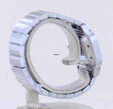 Thumbnail von Cartier Santos Galbée De Cartier Galbée Stahl silver roman dial Klassik Automatik Lady B+P