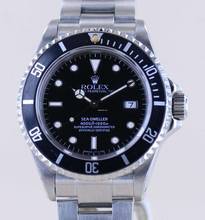 Thumbnail von Rolex Sea-Dweller 4000 16600 Klassiker U-Serie SEL Tritium Taucheruhr Diver B+P