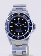 Thumbnail von Rolex Sea-Dweller 4000 16600 Klassiker U-Serie SEL Tritium Taucheruhr Diver B+P