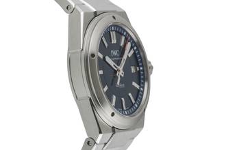 Thumbnail von IWC Ingenieur Automatic Laureus Sport Automatik Edelstahl Limited Ref. IW323909 B&P 2015