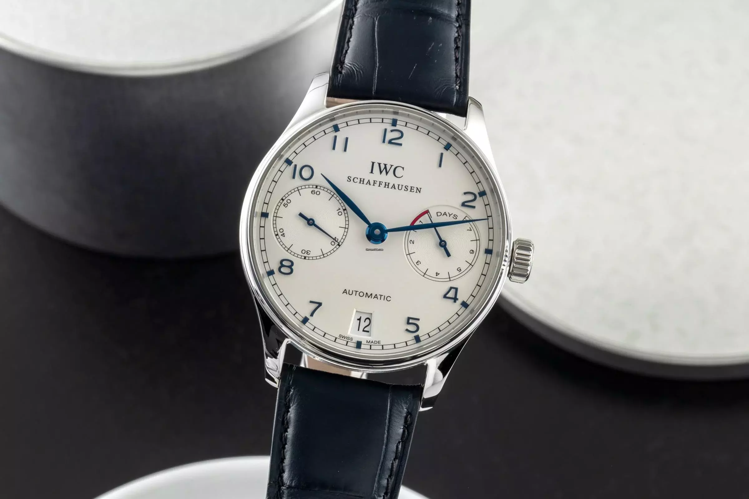 IWC Portugieser Automatik Schaffhausen Portugieser 7 Days Automatik Stahl Ref. IW500107