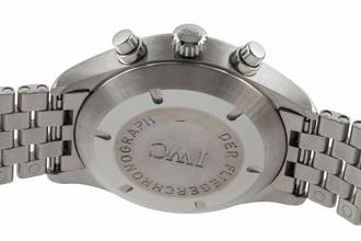 Thumbnail von IWC Fliegeruhr Chronograph Fliegerchronograph Chronograph Stahl Automatik Herrenuhr Ref. IW370605