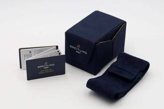 Thumbnail von Breitling Chronomat 42 B01 Stahl / Gold Automatik Ref. UB0134 B&P