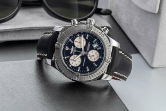 Thumbnail von Breitling Colt Chronograph 200M Chronometer Edelstahl Herrenuhr Ref. A73380 B&P
