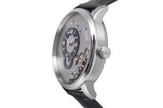 Thumbnail von Glashütte Original PanoInverse XL Stahl Handaufzug Herren Ref. 1-66-06-04-22-62 B&P 2017