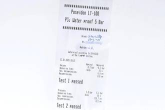 Thumbnail von Glashütte Original PanoInverse XL Stahl Handaufzug Herren Ref. 1-66-06-04-22-62 B&P 2017