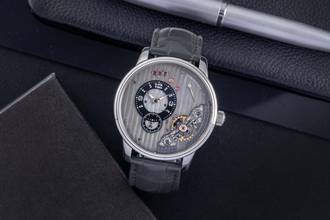 Thumbnail von Glashütte Original PanoInverse XL Stahl Handaufzug Herren Ref. 1-66-06-04-22-62 B&P 2017