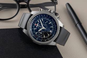 Thumbnail von Breitling Bentley Supersports Light Body Titan Black Dial Chrono Ref. E27365