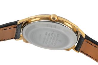 Thumbnail von Glashütte Original Spezimatic Messing vergoldet Automatik Herrenuhr Vintage Klassiker