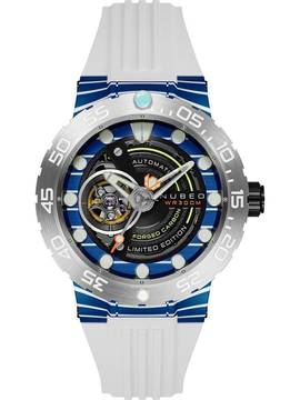 Nubeo NB-6085-02 Herrenuhr Opportunity Automatik Limited 48mm 
