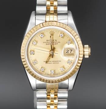 Rolex Lady-Datejust FULLSET 26mm Stahl/Gold