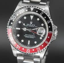 Thumbnail von Rolex GMT-Master II COKE FULLSET LC 100 1999 SWISS ONLY DIAL