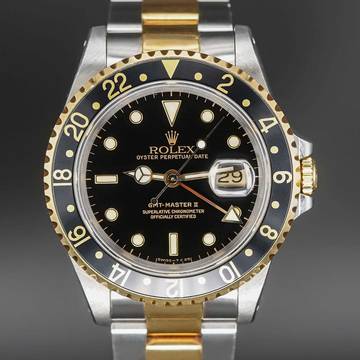 Rolex GMT-Master II FULLSET LC 100