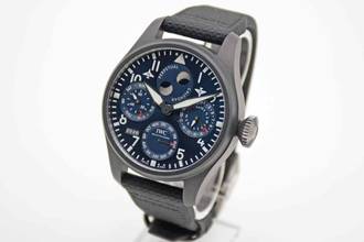Thumbnail von IWC Große Fliegeruhr Big Pilot Rodeo Drive Perpetual Calendar perfektes Fullset aus 2023 IWC Garantie bis 2031
