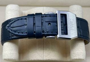 Thumbnail von IWC Portugieser Chronograph Portuguese Chronograph FULL SERVICED 2026 Watch only Top Condition + NEW Blue Strap