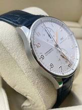 Thumbnail von IWC Portugieser Chronograph Portuguese Chronograph FULL SERVICED 2026 Watch only Top Condition + NEW Blue Strap