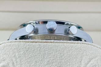 Thumbnail von IWC Portugieser Chronograph Portuguese Chronograph FULL SERVICED 2026 Watch only Top Condition + NEW Blue Strap