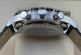 Thumbnail von IWC Portugieser Chronograph Portuguese Chronograph FULL SERVICED 2026 Watch only Top Condition + NEW Blue Strap