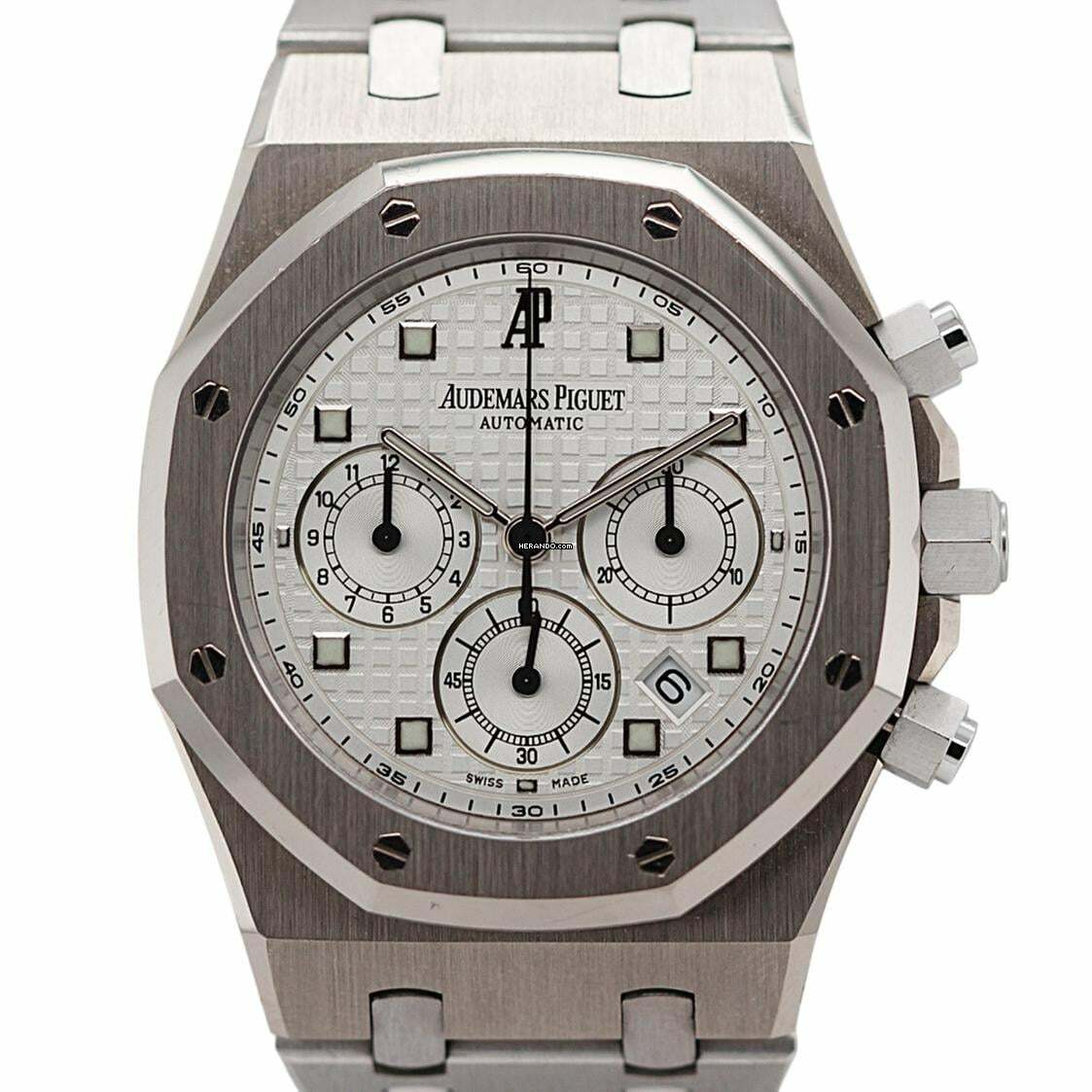 Audemars Piguet Royal Oak Chronograph original AP Certificate and Box