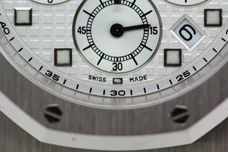 Thumbnail von Audemars Piguet Royal Oak Chronograph original AP Certificate and Box