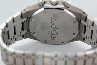 Thumbnail von Audemars Piguet Royal Oak Chronograph original AP Certificate and Box