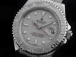 Thumbnail von Rolex Yacht-Master Ref.168622 2005 Full Set sehr gut Vintage Yacht-Master Medium Stahl 950 Platin