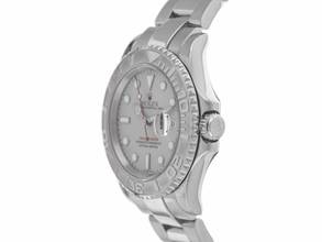 Thumbnail von Rolex Yacht-Master Ref.168622 2005 Full Set sehr gut Vintage Yacht-Master Medium Stahl 950 Platin