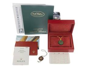 Thumbnail von Rolex Yacht-Master Ref.168622 2005 Full Set sehr gut Vintage Yacht-Master Medium Stahl 950 Platin