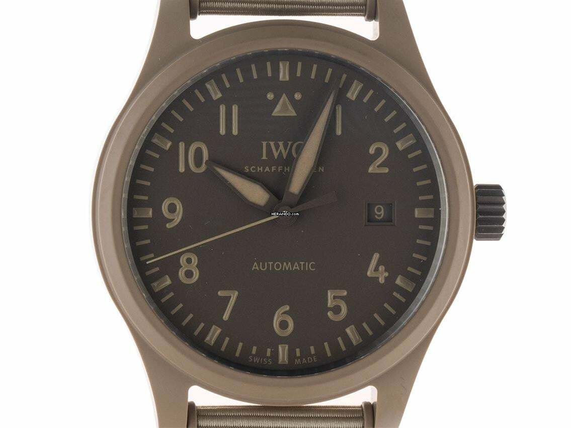 IWC Fliegeruhr Chronograph Top Gun Pilot's Watch Ref.IW328106 2026 Full Set Ungetragen Pilot's Watch Automatic 41 TOP GUN Mojave Desert Keramik