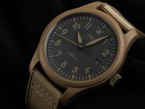 Thumbnail von IWC Fliegeruhr Chronograph Top Gun Pilot's Watch Ref.IW328106 2026 Full Set Ungetragen Pilot's Watch Automatic 41 TOP GUN Mojave Desert Keramik