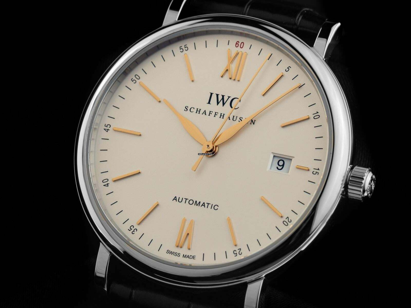 IWC Portofino Automatic Ref.IW356517 2026 Full Set Ungetragen Portofino