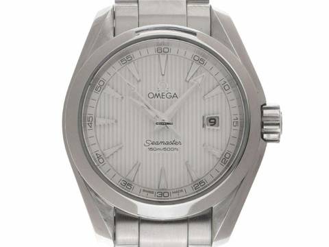  Omega Seamaster Aqua Terra Ref.231.10.30.61.02.001 2014 Full Set sehr gut Vintage Seamaster Aqua Terra 