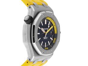 Thumbnail von Audemars Piguet Royal Oak Offshore Diver Ref.15710ST.OO.A027CA.01 2017 Full Set wie Neu Vintage Royal Oak Offshore