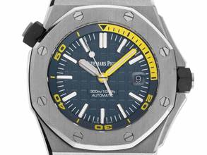 Thumbnail von Audemars Piguet Royal Oak Offshore Diver Ref.15710ST.OO.A027CA.01 2017 Full Set wie Neu Vintage Royal Oak Offshore