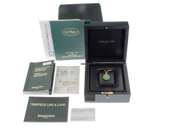  Audemars Piguet Royal Oak Offshore Diver Ref.15710ST.OO.A027CA.01 2017 Full Set wie Neu Vintage Royal Oak Offshore 