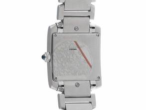 Thumbnail von Cartier Tank Française MM Medium Modell Ref.2465 2004 Full Set sehr Gut Vintage Tank Francaise MM Medium Modell