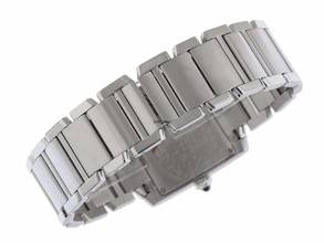 Thumbnail von Cartier Tank Française MM Medium Modell Ref.2465 2004 Full Set sehr Gut Vintage Tank Francaise MM Medium Modell