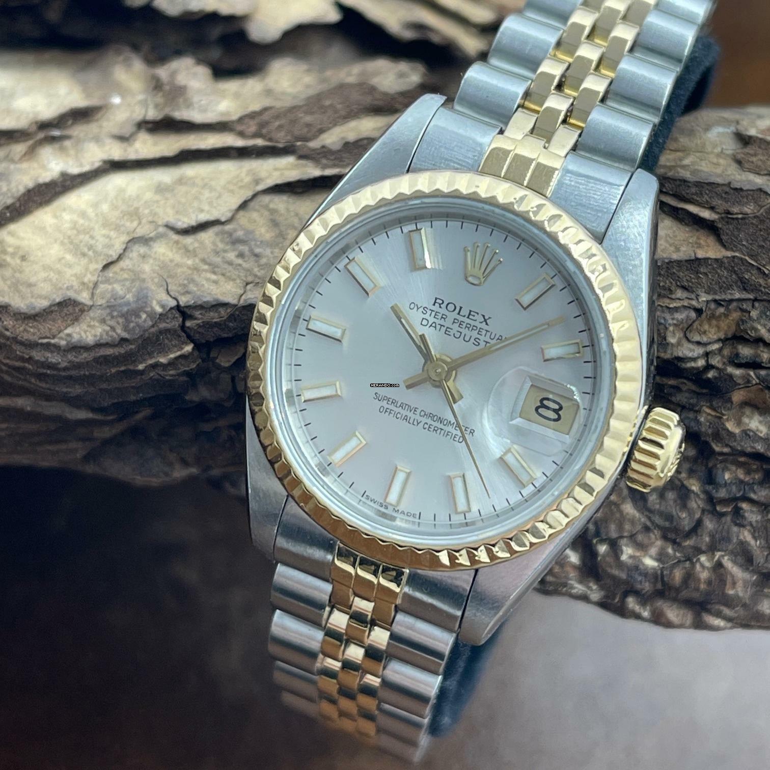 Rolex Lady-Datejust LC100 / CC100